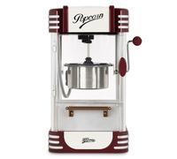 H. Koenig Machine à popcorn POP330 – design rétro, capacité 50 g, 360 W, lumière maintien au chaud