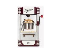 H. Koenig Machine à popcorn POP330 – design rétro, capacité 50 g, 360 W, lumière maintien au chaud