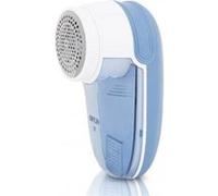 H.Koenig Rasoir Anti-Bouloches LUCY60, Lames en Acier Inoxydable, 8000 Tours/Min, 3 Tailles d'orifices, Portable, Câble USB Bleu Petit