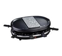 Appareil Ã? raclette et pierre Ã? griller - 900 W - 8 personnes