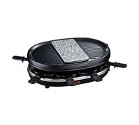 Appareil Ã? raclette et pierre Ã? griller - 900 W - 8 personnes