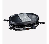 Appareil Ã? raclette et pierre Ã? griller - 900 W - 8 personnes