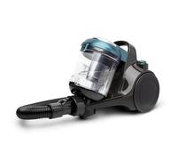H.Koenig Aspirateur sans Sac cyclonique STC62, Aspirateur Traineau, Silencieux, Puissant 850 W, Capacité 2,5L, Compact et Léger pour Sols Durs, Tissus et Tapis, Filtre HEPA12, Bleu