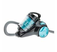 H.Koenig SLC85 Bleu ASPIRATEUR POLYCYCLONIQUE sans Sac Silencieux