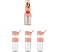 SMOO10+BTL10 - Blender portable et kit bouteilles