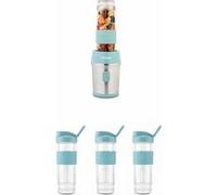 H.KOENIG SMOO16+BTL16 - Blender portable et kit bouteilles G