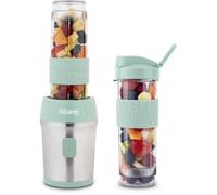 H.Koenig SMOO18 - Bol mixeur blender - 0.57 litre - 300 Watt - vert pastel