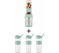 H.KOENIG SMOO18+BTL18 - Blender portable et kit bouteilles