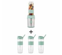SMOO18+BTL18 - Blender portable et kit bouteilles