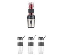 Blender H.koenig SMOO9+BTL9 - Blender portable et kit bouteilles