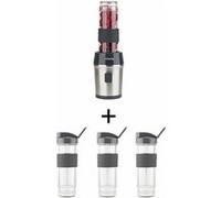 Blender H.koenig SMOO9+BTL9 - Blender portable et kit bouteilles