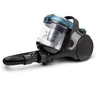 H.Koenig STC56 Multi Cyclonic Aspirateur sans sac, puissance 700 W, efficacité énergétique A, filtre HEPA, léger et silencieux 79 dB, bleu, 700 W, 2,5 litres, décibels, aluminium