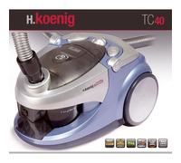 H. KOENIG TC40 2200W BLEU