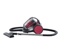 H.Koenig TCM40 Aspirateur sans Sac Système Polycyclonique Rouge 3 L