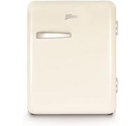 H.Koenig TOAD8 - Mini bar vintage 31 L Beige Blanc G