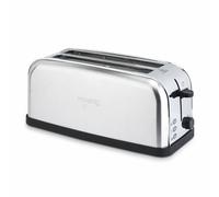 Grille-pain spécial baguettes - 1500 W - 7 cuissons - acier inoxydable