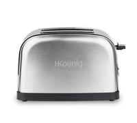 H.Koenig TOS7 - Grille-pain - 2 tranche - 2 Emplacements