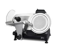 H.Koenig MSX252 trancheuse Electrique 240 W Noir, Acier inoxydable Métal