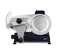 Trancheuse à viande - 240 W - Ø 25 cm - 0 à 12 mm - bleu nuit