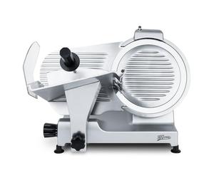 H.Koenig Trancheuse Electrique Professionnelle 300 Lame MSX300, Jambon, Viande, Saucisson, Charcuterie, Découpe Précise, Epaisseur de la coupe 0-15 mm, Lame italienne 30 cm