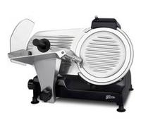 H.Koenig MSX252 trancheuse Electrique 240 W Noir, Acier inoxydable Métal