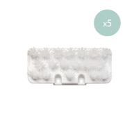 H.KOENIG TWT7 Brosses de rechange pour nettoyeur textile TWT77