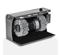 Lustreuse pour chaussures - 120 W - 3 brosses