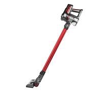 H.Koenig UP620, Aspirateur balais 2 en 1, Rouge, 112 x 23 x 21 cm (l x p x h)