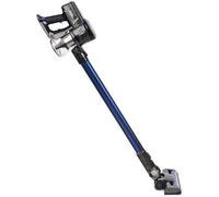 H.Koenig UP700, Aspirateur balais 2 en 1, Gris Bleu, 120 W, 0.8 liters, 65 décibeles