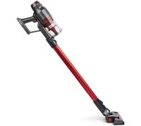 H.Koenig UPX18 Aspirateur balai sans fil 2 en 1, aspirateur à main, 22000 Pa, 220 W, 25,9 V, filtre HEPA, sans sac, 3 vitesses, silencieux, 40 minutes d'autonomie, nettoyage professionnel, léger