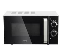 H.Koenig VIO4 micro-onde Noir, Acier inoxydable Micro-onde simple Comptoir 20 L 700 W