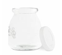 H.KOENIG YPO12-12 pots en verre pour yaourtières