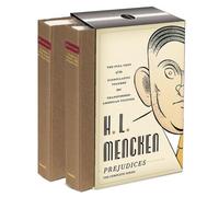 H. L. Mencken: Prejudices: The Complete Series: A Library of America Boxed Set