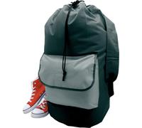 H&L - Sac à linge, couleurs de bloc RW10771 (taille unique) (Noir)