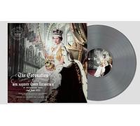 The Coronation Of Queen Elizabeth II Édition Limitée et Numérotée Vinyle Argent Vinyle