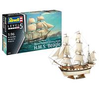 Revell - Maquette - H.M.S. Beagle - Echelle 1:96