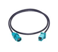 H-MTD Câble Ethernet double femelle E6K10A-1CAZ5-Z 10 Gigabit 7 m, compatible avec Rosenberger (H-MTD femelle vers MATEnet, 7 m)