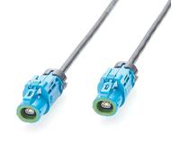 H-MTD Câble Ethernet étanche pour automobile, IP69K scellé haute vitesse 1000 Mbps Câble blindé pour ADAS, caméra, radar, véhicule tout-terrain (5 m)