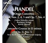 H?Ndel,Georg Friedrich - 4 Orgelkonzerte-Conc.Grosso OP [Import]