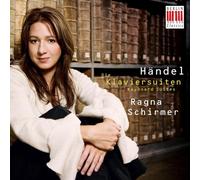 H?ndel: Keyboard Suites by Ragnaa Pno Schirmer [Audio CD] NEUF
