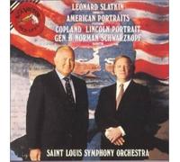 Copland / st Louis Sym Orch / Slatkin - Leonard Slatkin Conducts