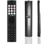 H Nse Universal Remote Control Replacement With 9 Hot Keys Compatible With H Nse Vidaa 4K Hdtv Fhd Qled Lcd Led Smart Tv No Programming Needed[H858]