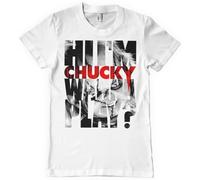 H.O. Chucky - Wanna Play Cutout - T-Shirt (M)