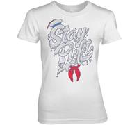 H.O. Ghostbusters - Stay Puft - T-Shirt Femme (L)