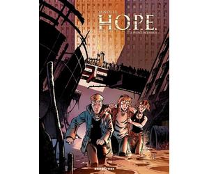 H.O.P.E. - Tome 02 Le peuple de Joshua - Alain Janolle - Drugstore - cartonné - Bande dessinée