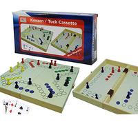 H.O.T. Games - Jeu du Toc, Coffret 2 ou 4 Joueurs, Jouet Bois