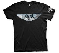H.O. Top Gun Maverick - Distressed Logo - T-Shirt (S)