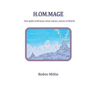 H.om.mage - Robin Millie - Bookelis - broché - Roman