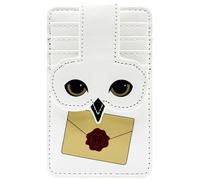 H.P. Hedwig Service de Livraison par Hibou Portefeuille Porte-Carte ID & Porte-Carte, Blanc