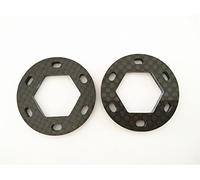 H-P-I Savage X XL 4.6 5.9 Disque de frein en fibre de carbone 19 x 35 x 3 mm 1PR SET Noir pour H-P-I#87055